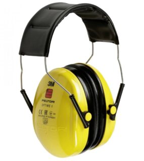 3M™ PELTOR™ Optime™ Orejeras II, 30 dB, Verde, Casco Adosado, H520P3E-410-GQ-01