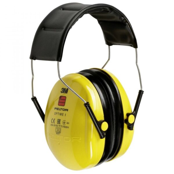 3M™ PELTOR™ Optime™ Orejeras II, 30 dB, Verde, Casco Adosado, H520P3E-410-GQ-01