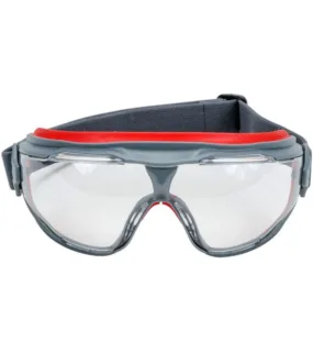 Lente 3M™ GoggleGear™ GG501SGAF, Claro, con Recubrimiento Antiempaño Scotchgard™, 10 por Caja
