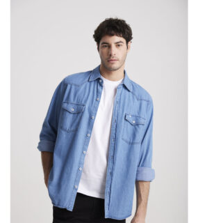 CAMISA DE JEAN