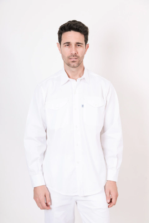 CAMISA OMBU BLANCA