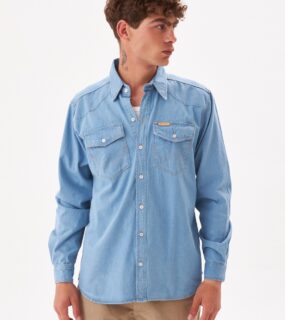 CAMISA JEAN WESTERN HOMBRE