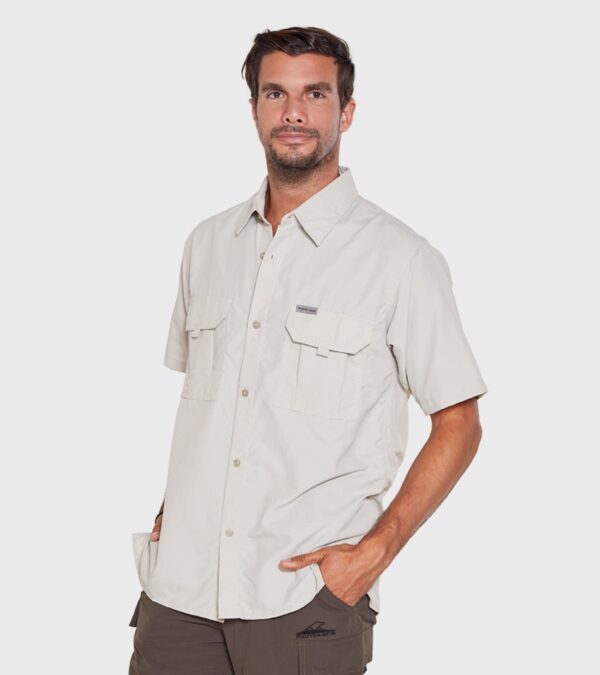 CAMISA BOTSUANA M/C HOMBRE