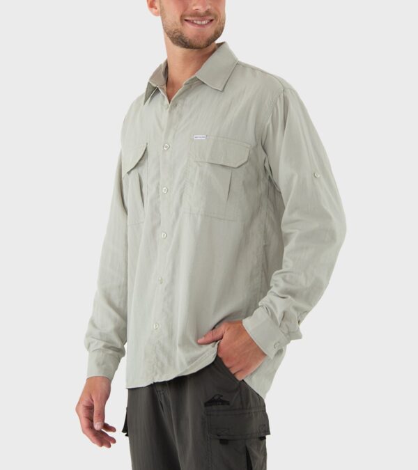 CAMISA BOTSUANA M/L HOMBRE