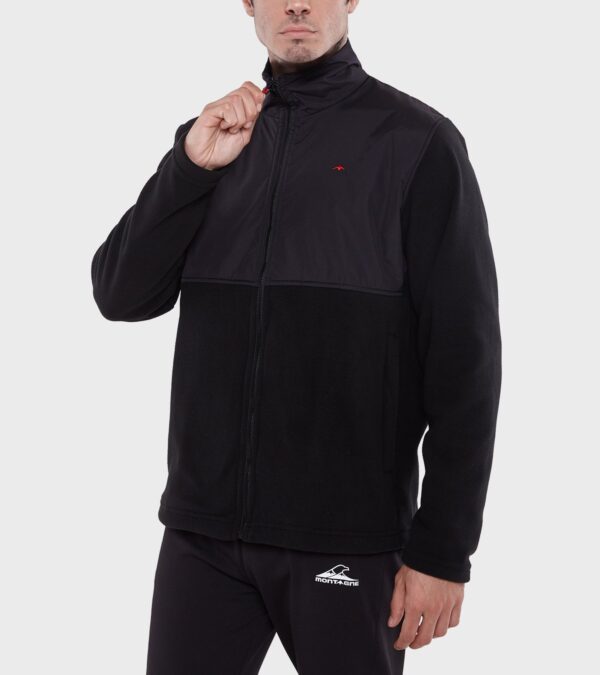 CAMPERA EIGER COMBINADA POLAR HOMBRE