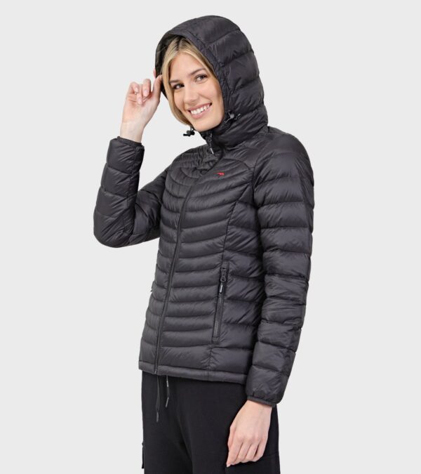 CAMPERA PLUMA DAMA