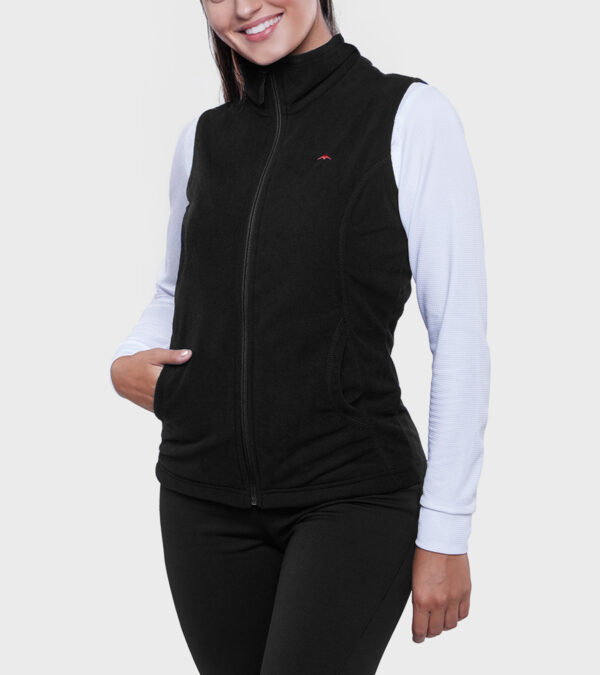 CHALECO ARADIA POLAR  MUJER