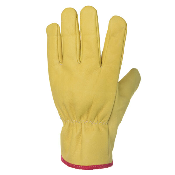 GUANTE MEDIO PASEO DE VAQUETA DORSO ELASTIZADO FLEXICUER