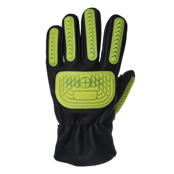 GUANTE VAQUETA MEDIO PASEO HIDROFUGADO CON INSERTO ANTI-IMPACTO FLEXICUER (Cod.1238H)