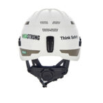 CASCO V-GARD H1 BLANCO ATRAS
