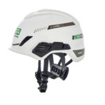 CASCO V-GARD H1 BLANCO LATERAL