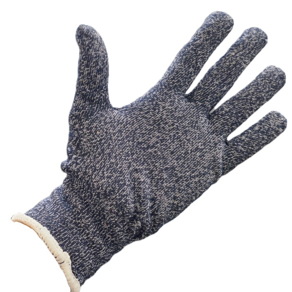 Guante tejido jersey acrílico y poliéster frizado en el interior. (Cod.155G13T)