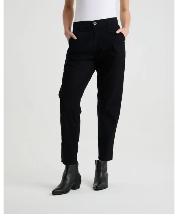 PANTALON CHINO GABARDINA MUJER TAVERNITI (Cod.T11343)