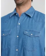 CAMISA JEAN TVNT HMBRE 2