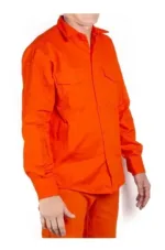 CAMISA NARANJA 1
