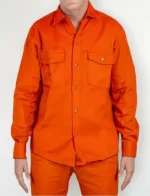 CAMISA NARANJA