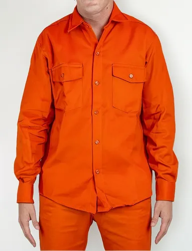 CAMISA GRAFA 70 NARANJA (Cod.2599)