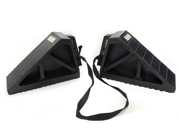 CUÑA TRABA RUEDA CAMIÓN DE GOMA CD (Cod.CD9092)