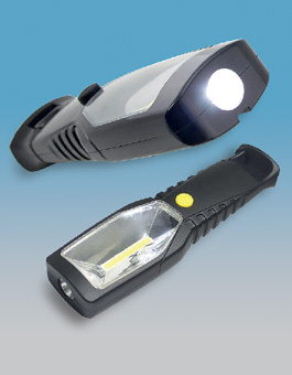 Linterna LED + Luz de Emergencia (Cod.08016)