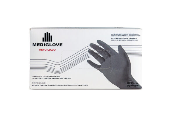 GUANTE NITRILO NEGRO (Cod.067199)