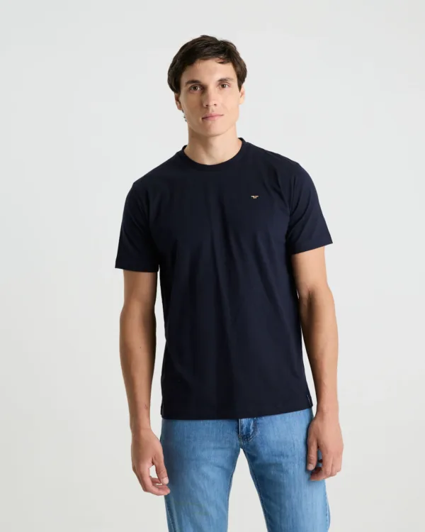 REMERA LISA TAVERNITI HOMBRE (Cod.T09234)