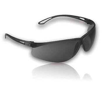 Lente de seguridad SPARROW Gris (UV385)-HC MSA (Cod.HFL2000)