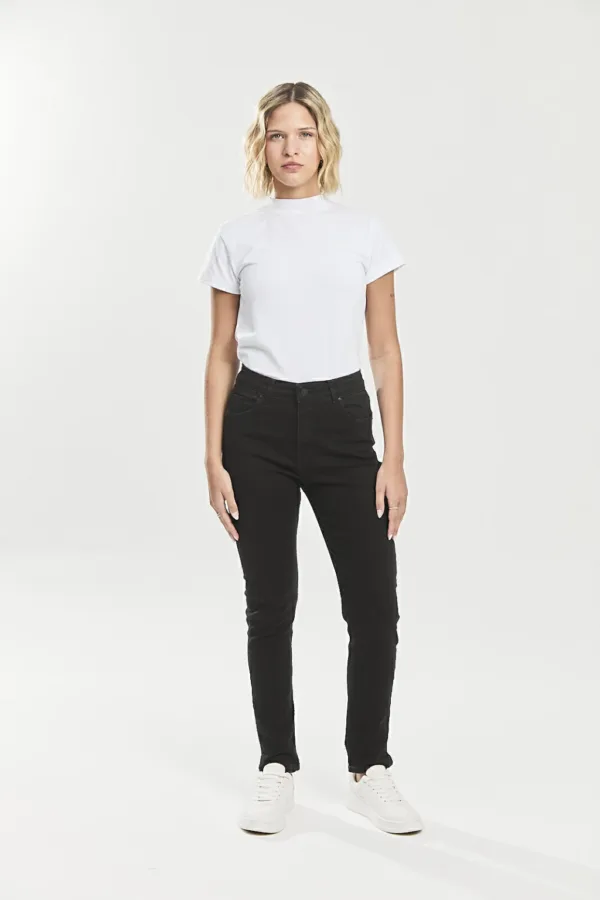 JEAN 301 SKINNY BLACK KOXIS (Cod.A14I0209)