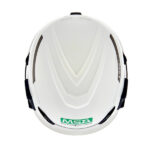 CASCO V-GARD H1 BLANCO ARRIBA