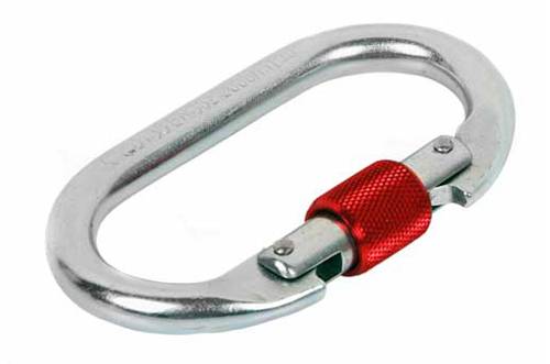 MOSQUETÓN A ROSCA (Cod.A991703)