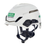 CASCO V-GARD H1 BLANCO FRENTE