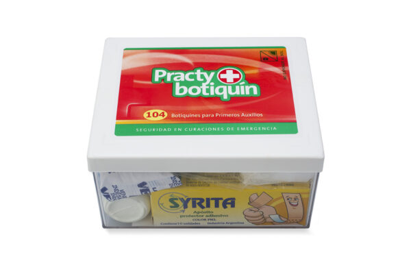 Botiquines de Plástico Poliestireno cristal 104