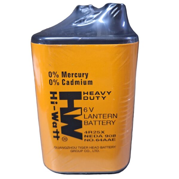 BATERIA 6v DESCARTABLE (Cod. 60670)