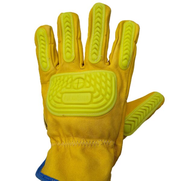 GUANTE VAQUETA MEDIO PASEO CON INSERTO ANTI-IMPACTO FLEXICUER