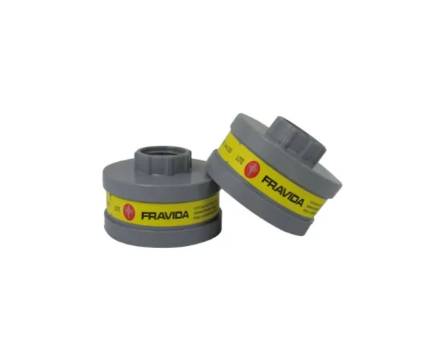 Filtro para gases ácidos y vapores orgánicos 5300/22 FRAVIDA