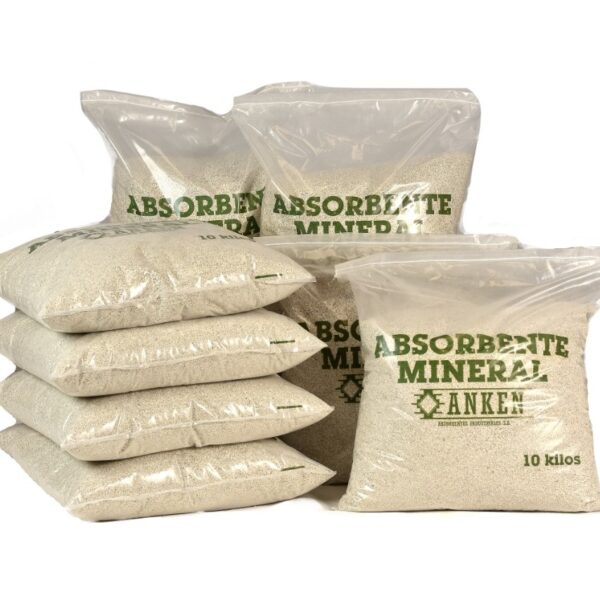 ABSORVENTE GRANULADO INDUSTRIAL x 10KG (Cod.ABS10)