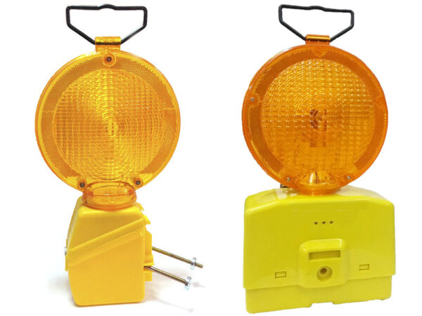 BALIZA INTERMITENTE CON 2 (Cod.12031-2B) BATERIAS CD
