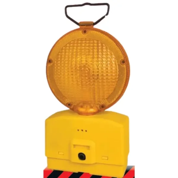 BALIZA INTERMITENTE CON 2 (Cod.12031-2B) BATERIAS CD