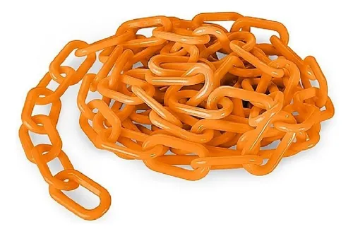 CADENA PLASTICA FLUOR POR METRO (Cod.C105)