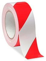 CINTA DEMARCATORIA ROJA Y BLANCA