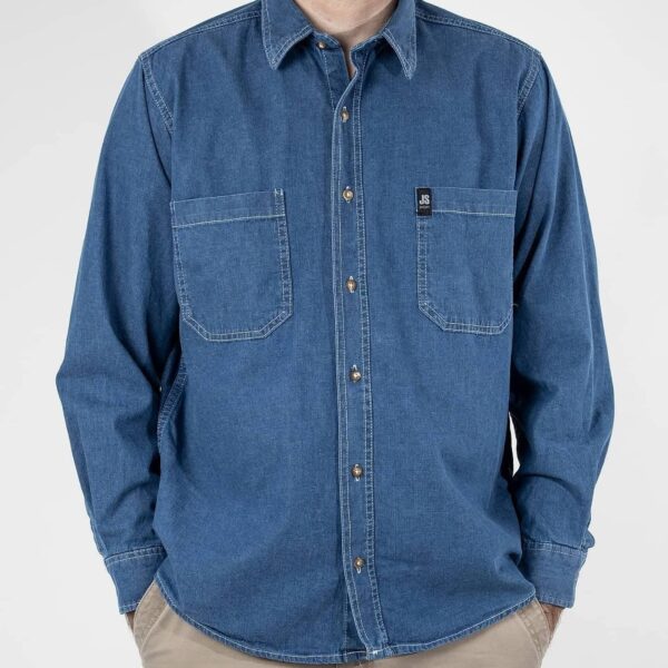 CAMISA JEAN JS HOMBRE Y MUJER