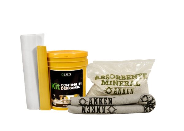 KIT PARA CONTROL DE DERRAMES DE 20lts (Cod.KIT20)