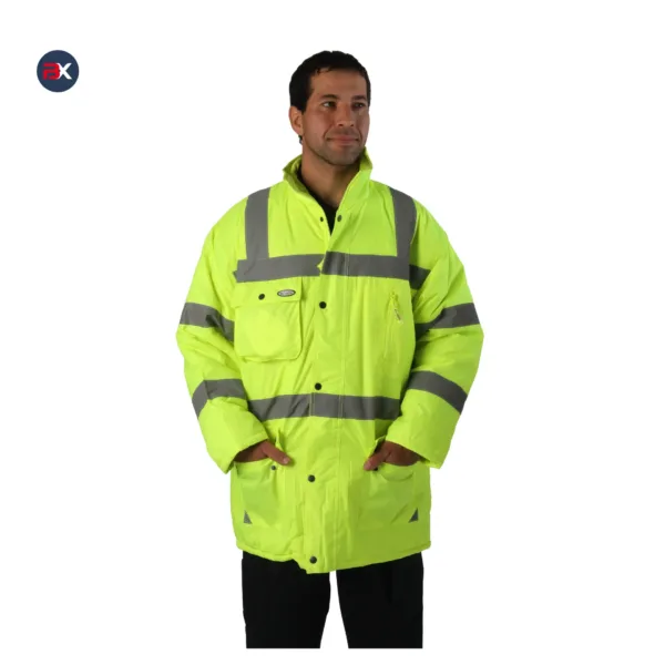 PARKA BIL-VEX ALTA VISIBILIDAD CON REFLECTIVO (Cod. 3088)