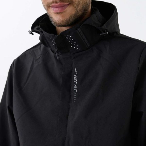 CAMPERA HRG ROMPEVIENTO (Cod.4863)