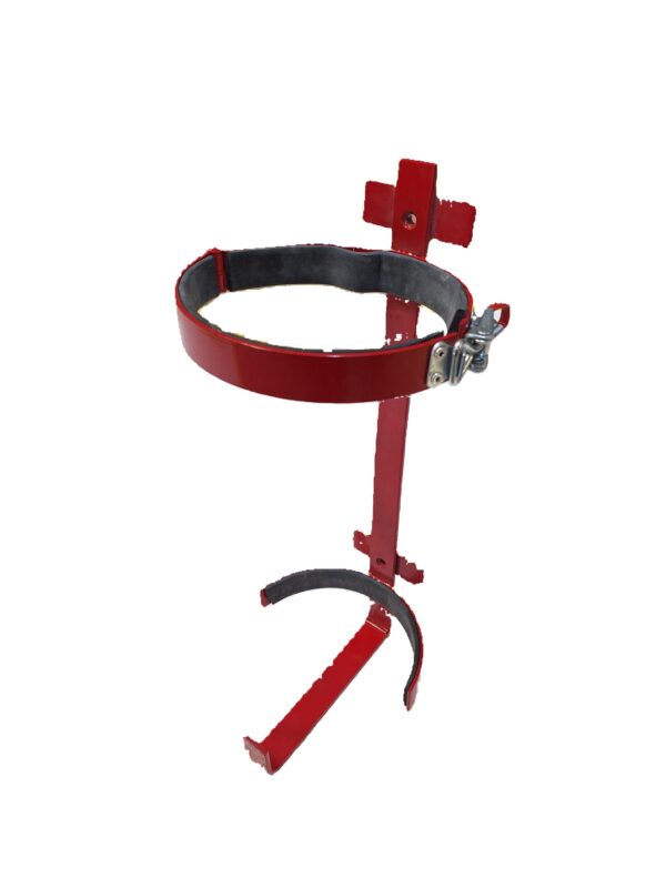 SOPORTE EXTINTOR P/JAULA