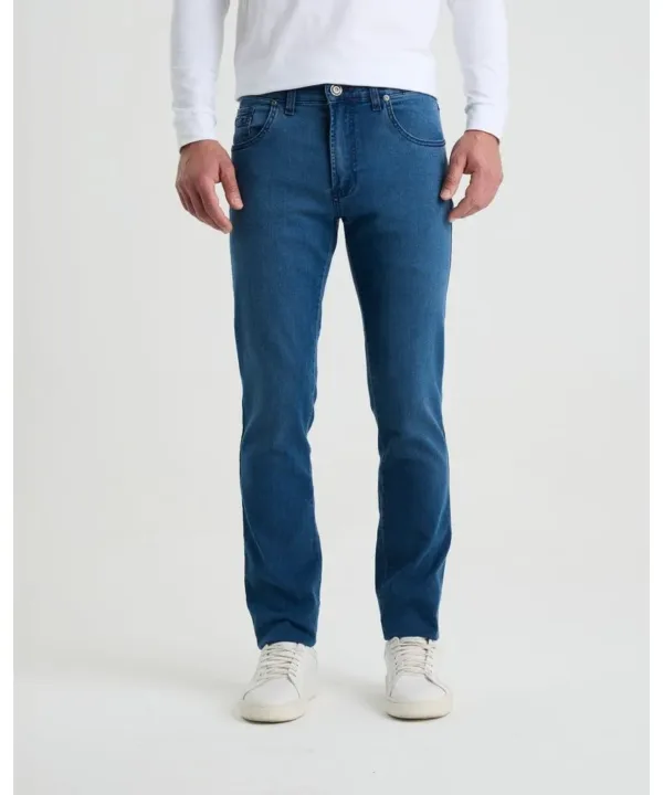 JEANS ELASTIZADO HOMBRE 1428 TAVERNITI (Cod. T01428)