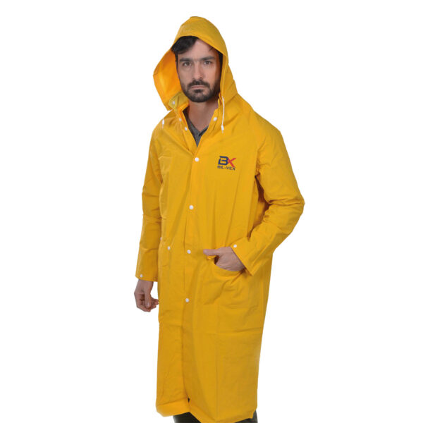 CAPA DE LLUVIA PVC AMARILLA BIL-VEX (Cod.3009)