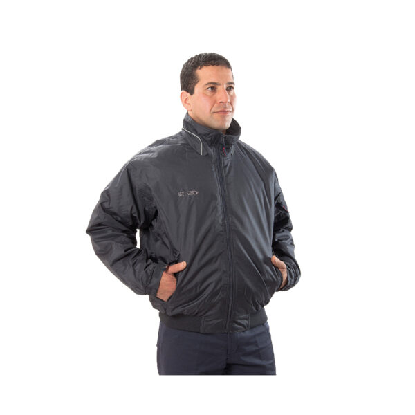 CAMPERA BIL-VEX DRIVER AZUL CINTURA ELASTIZADA (Cod. 2987)