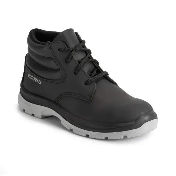 BOTIN HIBRIDO 2023 NEGRO BORIS