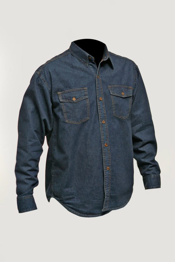 CAMISA DE JEAN FAR WEST (Cod.1322)