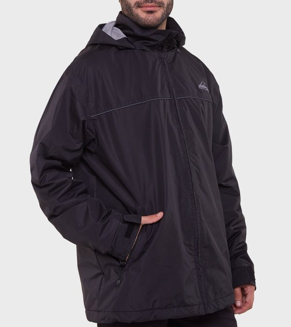 CAMPERA DE HOMBRE NIX CON POLAR (Cod.A781)